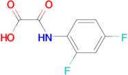 [(2,4-difluorophenyl)amino](oxo)acetic acid