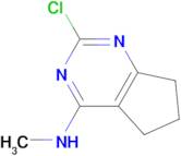 2-chloro-N-methyl-6,7-dihydro-5H-cyclopenta[d]pyrimidin-4-amine