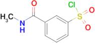 3-[(methylamino)carbonyl]benzenesulfonyl chloride