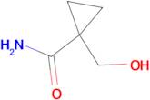 1-(hydroxymethyl)cyclopropanecarboxamide