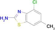 4-chloro-6-methyl-1,3-benzothiazol-2-amine