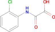[(2-chlorophenyl)amino](oxo)acetic acid