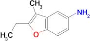 (2-ethyl-3-methyl-1-benzofuran-5-yl)amine