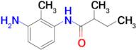 N-(3-amino-2-methylphenyl)-2-methylbutanamide