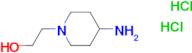 2-(4-Amino-1-piperidinyl)ethanol dihydrochloride