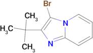 3-bromo-2-tert-butylimidazo[1,2-a]pyridine