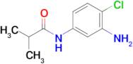 N-(3-amino-4-chlorophenyl)-2-methylpropanamide