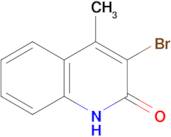 3-bromo-4-methyl-2-quinolinol