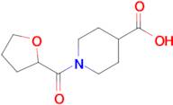 1-(tetrahydro-2-furanylcarbonyl)-4-piperidinecarboxylic acid