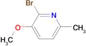 2-bromo-3-methoxy-6-methylpyridine