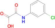 [(3-chlorophenyl)amino](oxo)acetic acid