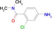 4-amino-2-chloro-N,N-dimethylbenzamide