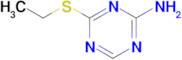 4-(ethylthio)-1,3,5-triazin-2-amine
