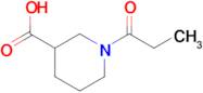 1-propionyl-3-piperidinecarboxylic acid