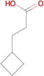 3-cyclobutylpropanoic acid