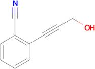 2-(3-hydroxy-1-propyn-1-yl)benzonitrile