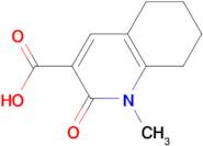 1-methyl-2-oxo-1,2,5,6,7,8-hexahydro-3-quinolinecarboxylic acid