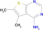 5,6-dimethylthieno[2,3-d]pyrimidin-4-amine