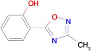 2-(3-methyl-1,2,4-oxadiazol-5-yl)phenol
