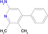 5,6-dimethyl-4-phenyl-2-pyridinamine