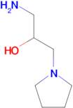 1-amino-3-(1-pyrrolidinyl)-2-propanol