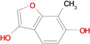 6-Hydroxy-7-methyl-1-benzofuran-3(2H)-one