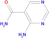 4-amino-5-pyrimidinecarboxamide