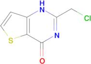 2-(chloromethyl)thieno[3,2-d]pyrimidin-4(3H)-one