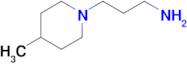 3-(4-methyl-1-piperidinyl)-1-propanamine