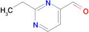 2-ethyl-4-pyrimidinecarbaldehyde