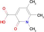 1,5,6-trimethyl-2-oxo-1,2-dihydro-3-pyridinecarboxylic acid