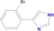 4-(2-bromophenyl)-1H-imidazole