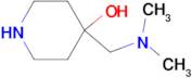 4-[(dimethylamino)methyl]-4-piperidinol