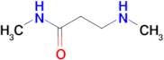 N-Methyl-3-(methylamino)propanamide