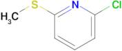 2-chloro-6-(methylthio)pyridine