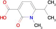 6-isopropyl-1-methyl-2-oxo-1,2-dihydro-3-pyridinecarboxylic acid