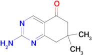 2-amino-7,7-dimethyl-7,8-dihydro-5(6H)-quinazolinone