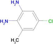 5-Chloro-3-methyl-1,2-phenylenediamine