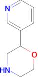 2-(3-pyridinyl)morpholine