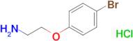 [2-(4-bromophenoxy)ethyl]amine hydrochloride