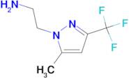 2-[5-methyl-3-(trifluoromethyl)-1H-pyrazol-1-yl]ethanamine