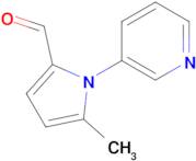 5-methyl-1-(3-pyridinyl)-1H-pyrrole-2-carbaldehyde