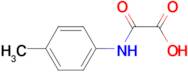[(4-methylphenyl)amino](oxo)acetic acid