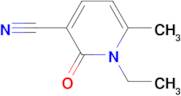 1-ethyl-6-methyl-2-oxo-1,2-dihydro-3-pyridinecarbonitrile