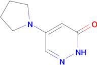 5-(1-pyrrolidinyl)-3(2H)-pyridazinone