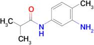 N-(3-amino-4-methylphenyl)-2-methylpropanamide