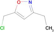 5-(chloromethyl)-3-ethylisoxazole