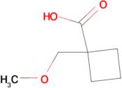 1-(methoxymethyl)cyclobutanecarboxylic acid