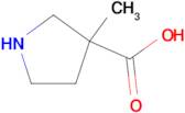 3-methyl-3-pyrrolidinecarboxylic acid