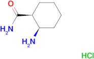 cis-2-aminocyclohexanecarboxamide hydrochloride